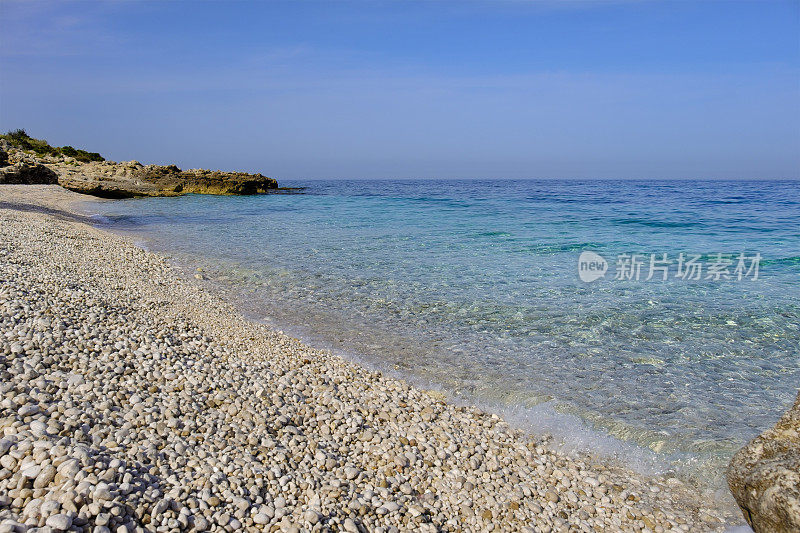 Cala dell'Uzzo位于意大利西西里岛西北部的自然保护区，绵延约7公里的原始海岸线。